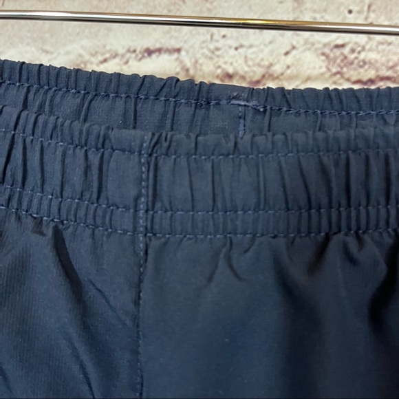 Adidas Navy Striped Elastic Waist Track Pants - Picture 8 of 13